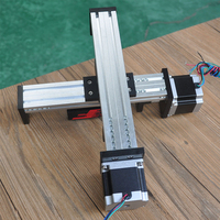 Bras robotique à vis à billes, guide linéaire, glissière, plateau CNC