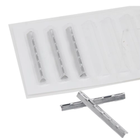 Herramienta de crimpado para protectores de empalmes mecánicos de fibra óptica FTTH, abrazadera de fibra de acero inoxidable/nylon, funda de protección para uniones de cable