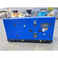 Moteur Weichai Générateur diesel simple ATS Bleu Silencieux 60 KW 230V/12V 480V/240V 60Hz Option de télécommande 75 KVA Moteur 3 phases