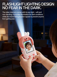 Walkie Talkie con Video para Niños, Paquete de 2, Regalo, HD Recargable, Cambiador de Voz de Dibujos Animados, Intercomunicador con Video, Llamada con un Clic - Product Image 6