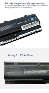 แบตเตอรี่แล็ปท็อปทดแทนสำหรับ MacBook, Fujitsu, ASUS, MSI, Acer สำหรับ -A-grade Polymer มีสินค้าในสต็อก - Product Image 3