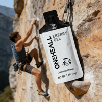 Paquet de gel énergétique pour nutrition sportive Emballage liquide pour performance optimale Gel pour boisson énergisante