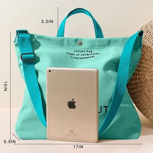 Sac fourre-tout en toile de coton personnalisé, grand format, extra lourd, écologique, sans BPA, avec logo sur mesure, pour courses, design populaire - Product Image 2