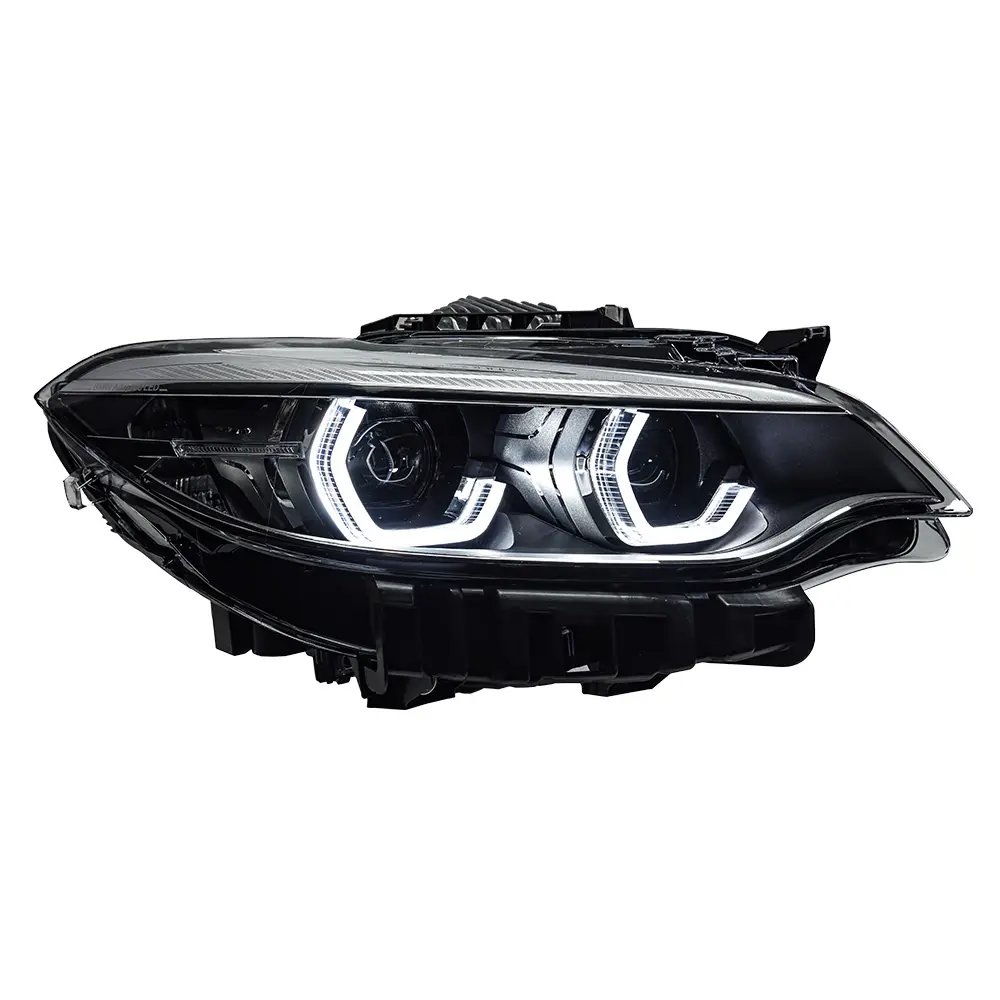 AKD Car Styling per BMW F22 M2C faro LED 2014-2019 fari M2 F23 F87 DRL Turn Angel Eye proiettore di segnalazione Auto Accessor