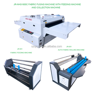Tự động 1200 mm 900 mm nhiệt trên liên kết máy ủi Giày vải interlining nung chảy động cơ dệt hoàn thiện máy - Product Image 6