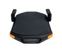 Lecteur de codes-barres 2D sans fil 2,4 G 3-en-1 GTCODESTAR GT-GS98 avec clip dorsal, scanner portable à clip dorsal