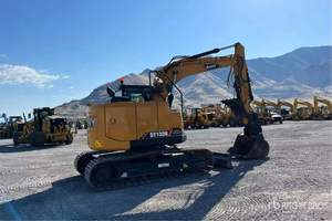 Excavadora Usada Original SY135C Sany Sy155u Sy155 Sy135, Excavadora Usada Sany, Usada SANYSY135C 125C 155C 235C con CE EAP - Product Image 3