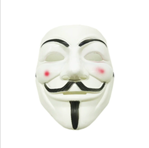 V cho Vendetta mặt nạ cho Halloween người lớn Vô Danh Guy cosplay mặt nạ bên trang phục Prop - Product Image 4
