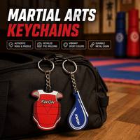 Vente en gros Produit d'arts martiaux professionnels Taekwondo Karaté Porte-clés