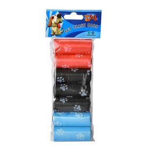 Sacs à déjections canines personnalisés de haute qualité, biodégradables, sacs à déjections jetables pour animaux de compagnie - Product Image 4
