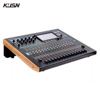 Console de mixage audio professionnelle KF-32 32 canaux 8 groupes Console de mixage de son numérique avec écran tactile 7 pouces USB