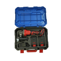Meuleuse d'angle sans brosse 21V de qualité professionnelle pour bricolage métal 100mm disque 8500 tr/min M10 fil de broche batterie de conception sans fil