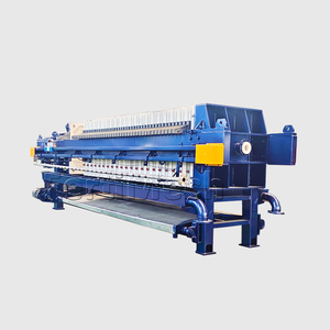 Filtre-presse multifonctionnel pour plaques et cadres de traitement de l'eau produite dans les champs pétrolifères - Product Image 2