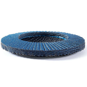 5 "saldare abrasivi tessuto lembo disco tipo piatto in acciaio inox lucidatura disco strumenti mole mole - Product Image 6