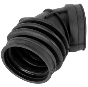 Tuyau en Silicone résistant à la chaleur pour BMW Série 3 1998-2004 Tuyau d'admission de compresse d'air remplacé noir OEM 13711436162 - Product Image 6