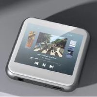 Lecteur MP3 numérique à écran tactile, promotion de Noël, 1 $, lecteur MP4 sans perte, lecteur de musique avec radio FM, lecteur vidéo MP3 MP4