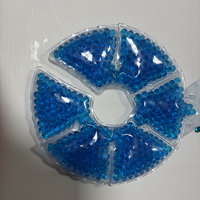 Compresa de Gel Frío/Caliente Azul Personalizada OEM para Alivio del Dolor y Hinchazón Mamaria en Madres Lactantes