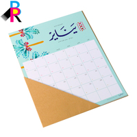 Nouveau Calendrier de Table 2027 : Design Créatif et Minimaliste, Papier Couché, Cadre Photo Estampé à Chaud, Bloc-Notes
