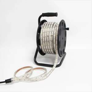 Bande lumineuse <span class=keywords><strong>led</strong></span> haute tension, 25 mètres, garantie de 3 ans, ce rohs, 220v, ac 25 m, 220v - Product Image 2