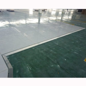 Quick install portable dance floor wood grain flooring system for event - Product Image 4