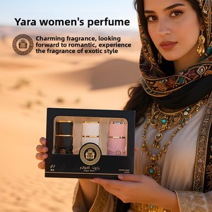 ASAD <span class=keywords><strong>Latafa</strong></span> Parfüm-Set in Standardgröße für Damen und Herren, Naher Osten Arabisch VAE Dubai, Patschuli Jasmin Sandelholz Zitrus Nelke Spray - Product Image 3