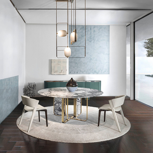 Villa <b>Dining</b> Set 6 Luxury <b>Chairs</b> Living Room Italian Light <b>Dining</b> <b>Chair</b> Modern Luxury DV-01-LISBONA <b>Dining</b> <b>Chairs</b> Modern Luxury - Product Image 4