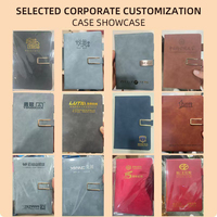 Ensemble cadeau de journal A5 personnalisé avec logo, coffret cadeau de papeterie d'entreprise pour offrir aux clients d'affaires