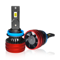 Haute Puissance Led Lumière H11 130W 13000lm Phare De Voiture H7 H4 H11 9005 LED Ampoules De Phare De Voiture Avec Canbus Led Ampoule De Phare pour Voiture