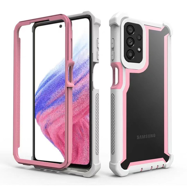 For Samsung A23 Case Transparent Space Phone Shell for Samsung Galaxy A23