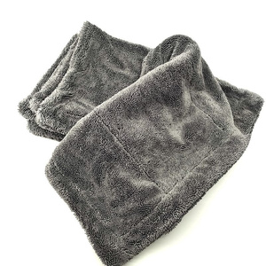 Serviette de voiture en microfibre à boucles torsadées pour usage commercial, chiffon de séchage pour taxi, <span class=keywords><strong>location</strong></span> de voitures, entretien et nettoyage - Product Image 2