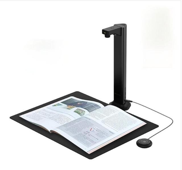 Real 24MP UVC A3 Document Scanner with USB Interface and Text to Speech Feature In-Stock Product