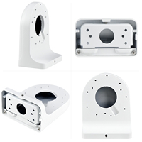 Support mural en aluminium et SECC pour caméra de vidéosurveillance DH PFB203W blanc
