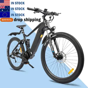 USA Stock Bafang Motor Mid Drive Full Suspension Enduro 27.5 Inch E-bike 750 Watt Electric Bike Australia