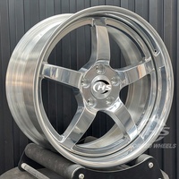 HS 2-pcs 18" 19" 20" 21" Velg Tempa Kustom Dipoles untuk Nissan 350Z Z33 370Z Z34 Skyline GT-R Supra MK4 JZA80 Mazda RX-7