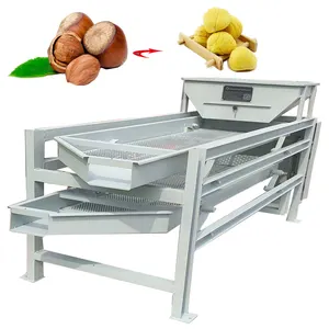 Factory direct casual snack nut automatic almond Walnut sheller Badan wood sheller breaking cracking cashew shelling machine