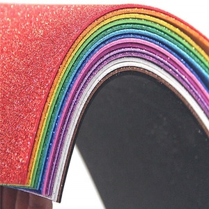 Fabricantes De Goma EVA 40x60 Foami Glitter <span class=keywords><strong>50x70</strong></span> Spumosa Materiale del Mestiere Glitter EVA Spumosa di Carta - Product Image 4