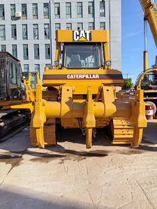 รถดันดิน Caterpillar D6D มือสอง สำหรับรถแทรกเตอร์ตีนตะขาบ รุ่นปี 2023 น้ำหนักใช้งาน 20 ตัน ความจุบุ้งกี๋ 8 เมตร  งานหนัก - Product Image 6