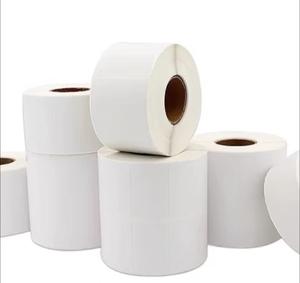 Etiqueta de Embalagem com Código de Barras 60*40*1000 70*<span class=keywords><strong>30</strong></span>*1500, Etiqueta Autoadesiva de Papel Cobre para Recibos de Loja, Etiquetas de Papel, Caixas Externas - Product Image 6