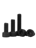 ISO 14579 DIN 6929 Cl. Vis à tête hexagonale creuse M2-M90 en acier au carbone noir ASME B18.3 2, 10.9 12.9 # Boulon à tête moletée de 4 pouces