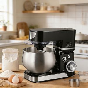 <span class=keywords><strong>Batidora</strong></span> Industrial <span class=keywords><strong>Planetaria</strong></span> Eléctrica de Último Modelo de 5L con Diseño de Elevación de Tazón, Electrodomésticos de Cocina - Product Image 5