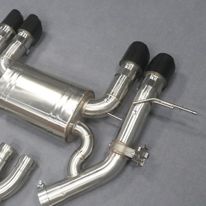 Tuyaux d'échappement intermédiaires 3,5 pouces pour BMW M2 G87 S58B30A 2021-2024, embouts de silencieux arrière OEM - Product Image 3