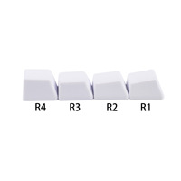 Clavier mécanique AFLION personnalisé par sublimation, profil OEM, touches PBT, pour joueurs, avec interrupteurs MX, touches vierges multicolores pour le gaming