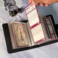 Cartes à Jouer Noires avec Dorure et Cartes à Thème Magique Personnalisables Impression Offset
