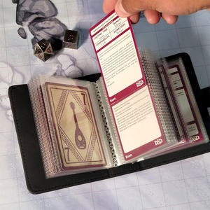 Cartas de Juego Personalizadas con Impresión Offset, Negras con Lámina Dorada y Tarjetas de Artículos Mágicos - Product Image 6