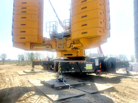 Grue mobile tout-terrain XCA900L8_1 de 900 tonnes d'occasion, de fabrication officielle XCMG, pour travaux lourds