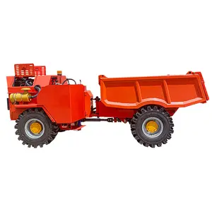 New Designed FCD60 6 Ton underground dumper site dumper for mine use