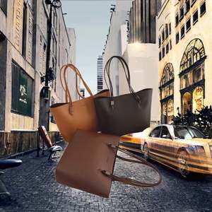 Sac fourre-tout en cuir de vachette de haute qualité personnalisé, imperméable, vente en ligne, prix bas, sac fourre-tout en cuir de vachette très vendu - Product Image 3