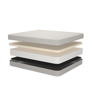 <span class=keywords><strong>Matelas</strong></span> de luxe <span class=keywords><strong>en</strong></span> mousse à mémoire de forme <span class=keywords><strong>en</strong></span> <span class=keywords><strong>gel</strong></span> confortable de 10 pouces, taille king queen, tissu tricoté et ressorts hélicoïdaux, enroulable dans une boîte, <span class=keywords><strong>en</strong></span> vente - Product Image 2