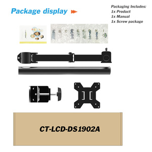 Soporte de Monitor de un Solo Brazo Charmount al por Mayor, Soporte para Laptop, Soporte para TV - Product Image 6