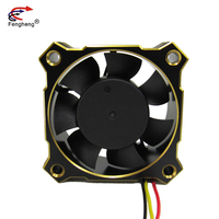 Ventilateur d'échappement miniature en métal 6025 DC 12 volts, 60x60x25 mm, pale de ventilateur axial en plastique, 60 mm, 6 cm, ventilateur de refroidissement pour voiture RC